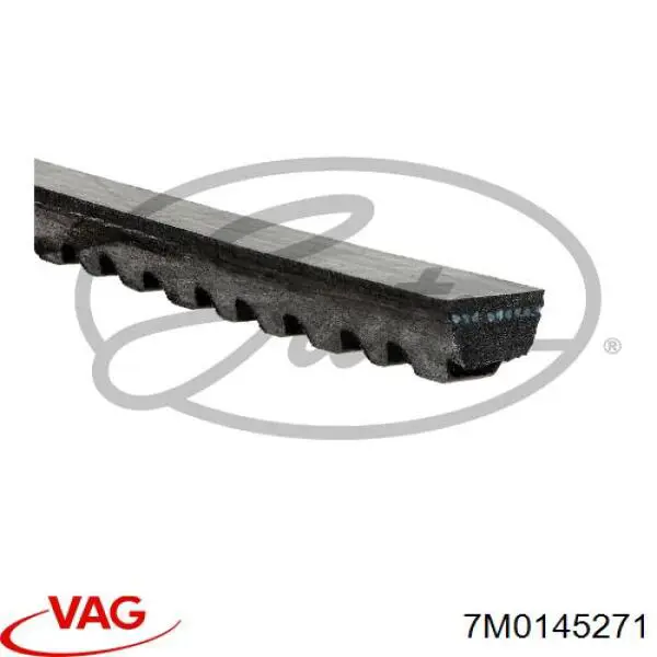 Correa de transmisión trapezoidal VAG 7M0145271 precio, desde 35,24 EUR