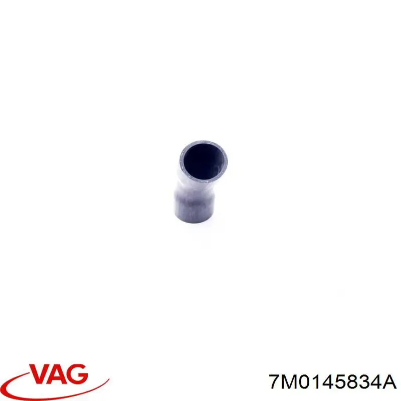 7M0145834 VAG tubo flexible de aire de sobrealimentación izquierdo