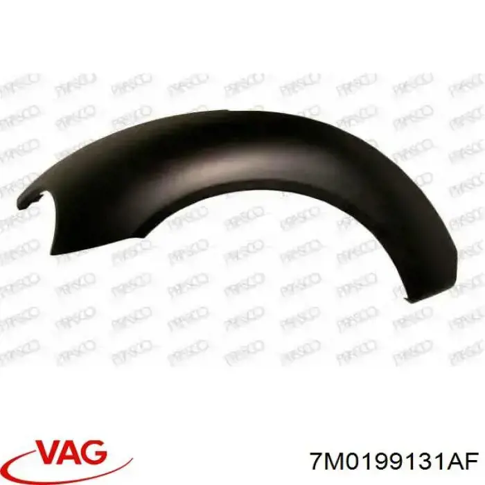 Comprar 7M0199131AF VAG Soporte izquierdo del motor