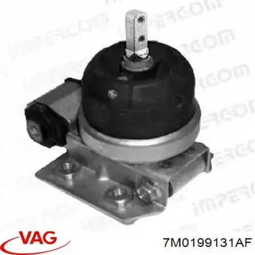 Soporte izquierdo del motor VAG 7M0199131AF precio, desde 95,45 EUR