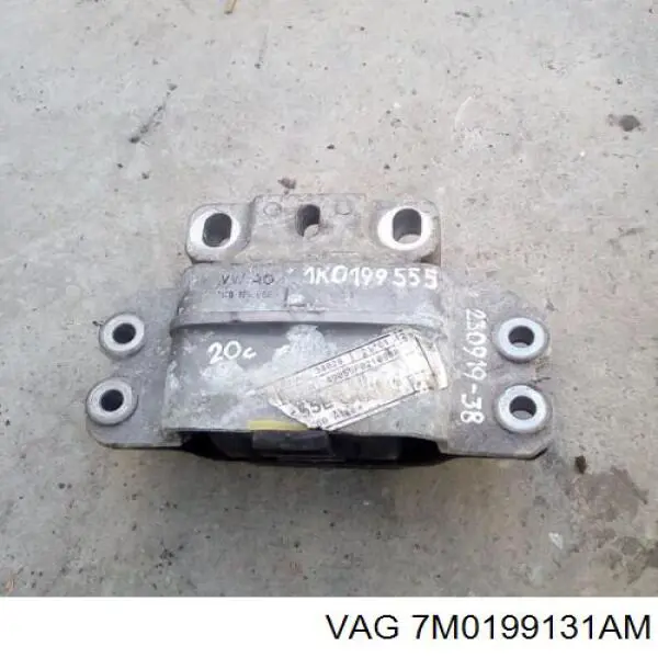 Comprar 7M0199131AM VAG Soporte izquierdo del motor