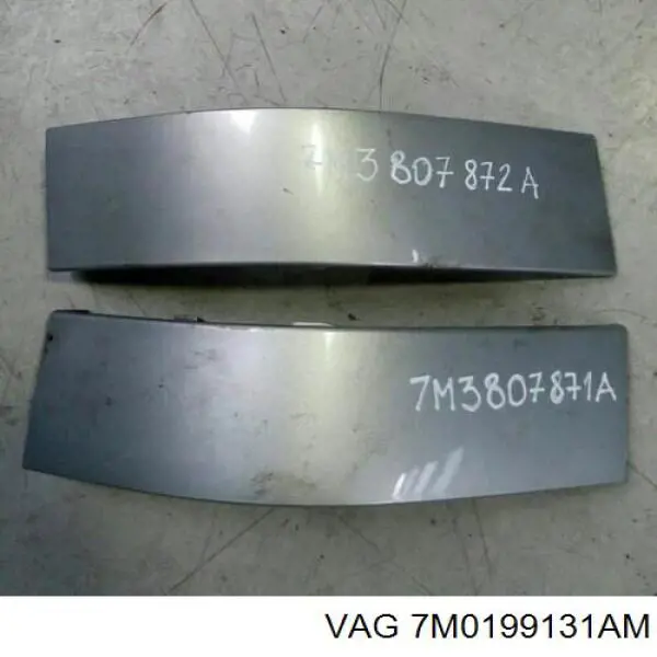 Soporte izquierdo del motor 7M0199131AM VAG