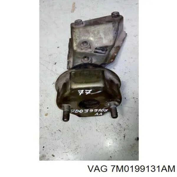Soporte izquierdo del motor VAG 7M0199131AM precio, desde 35,79 EUR