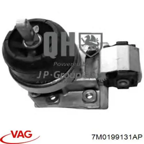 Comprar 7M0199131AP VAG Soporte izquierdo del motor