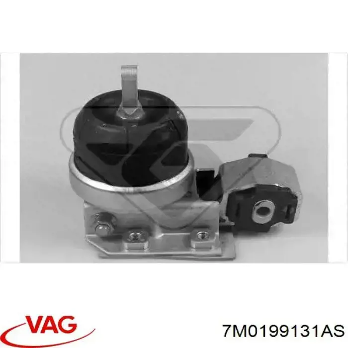 7M0199131AS VAG Cojín del motor