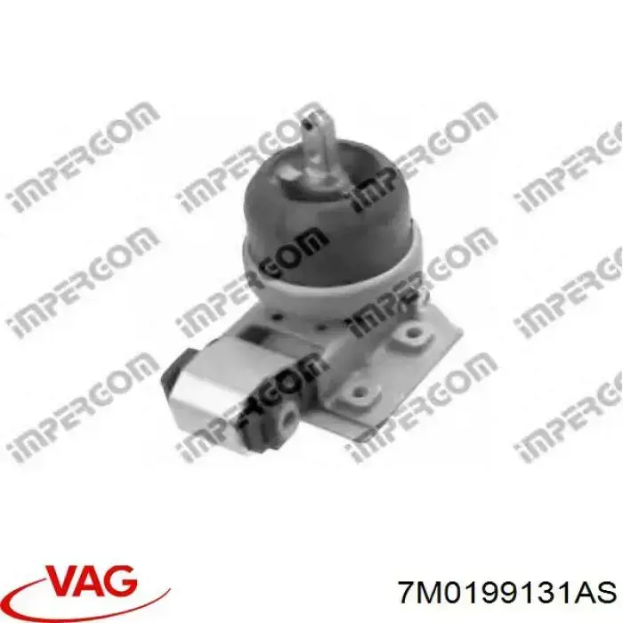 Soporte izquierdo del motor VAG 7M0199131AS precio, desde 107,24 EUR