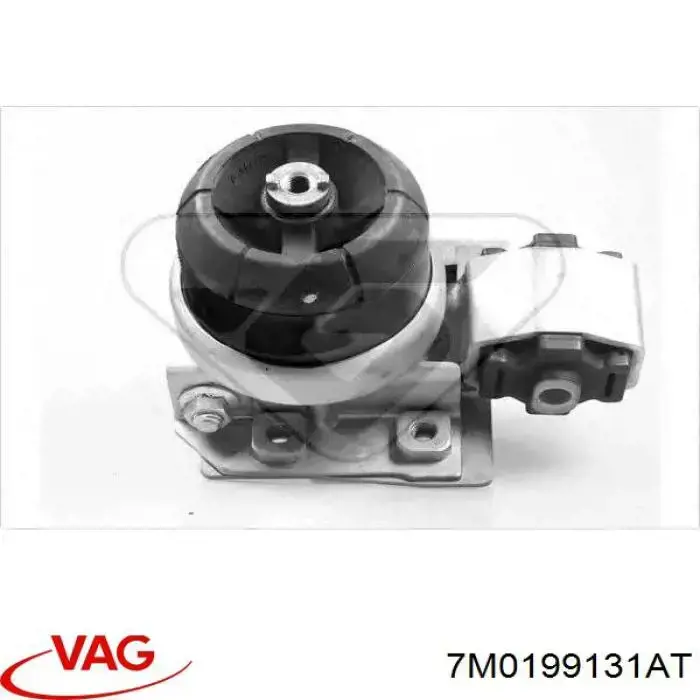Comprar 7M0199131AT VAG Soporte izquierdo del motor