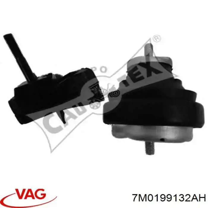 7M0199132AH VAG soporte de motor derecho