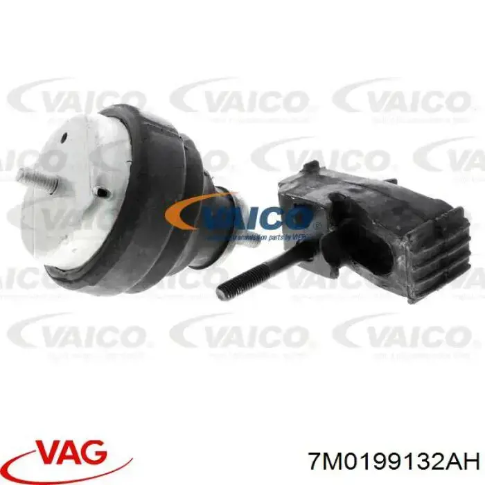 Soporte de motor derecho VAG 7M0199132AH precio, desde 70,35 EUR