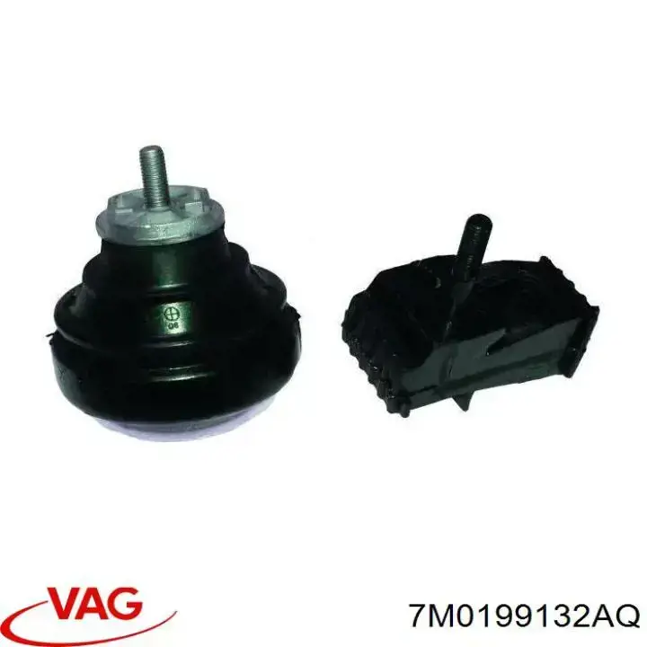 7M0199132AQ VAG soporte de motor derecho