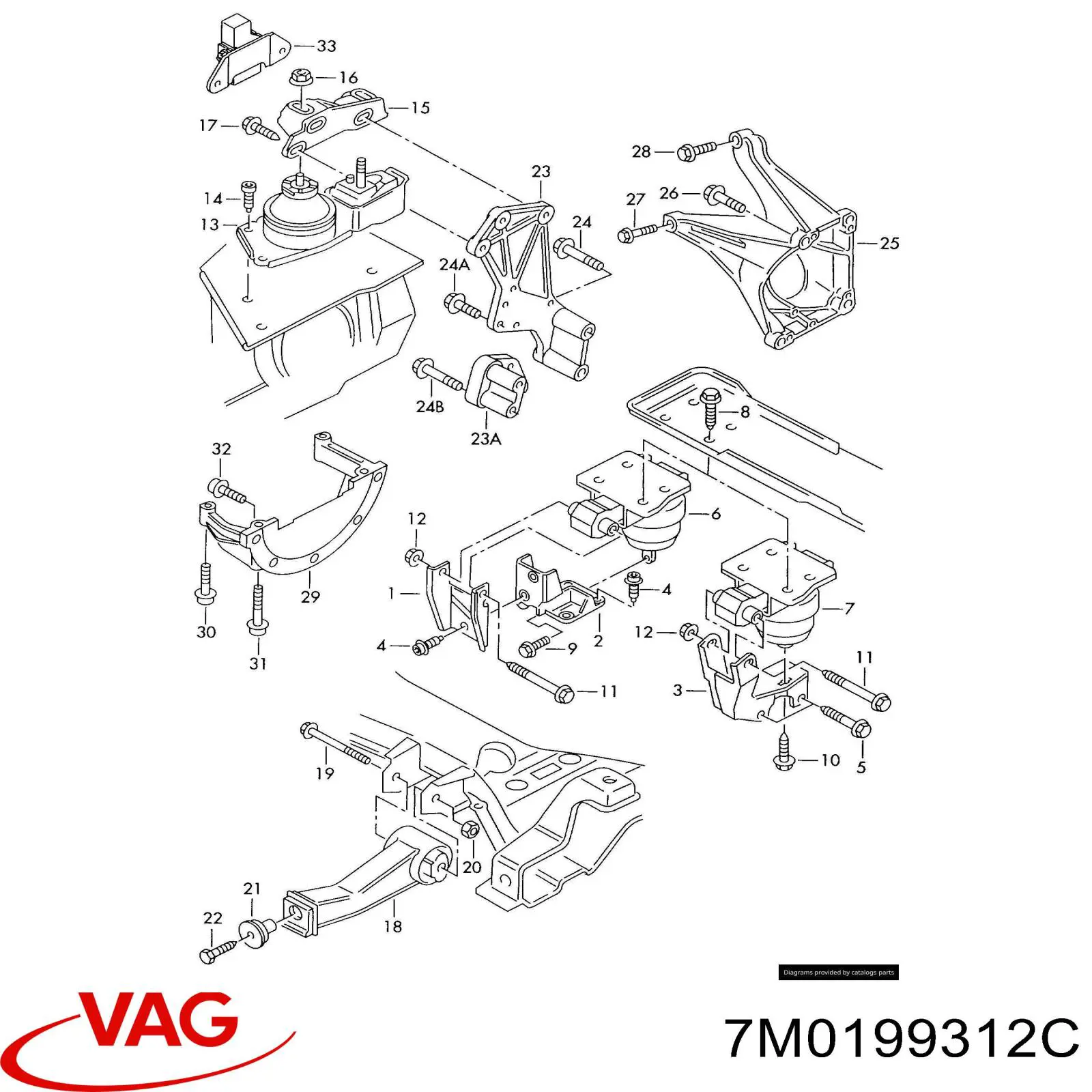 7M0199312C VAG 