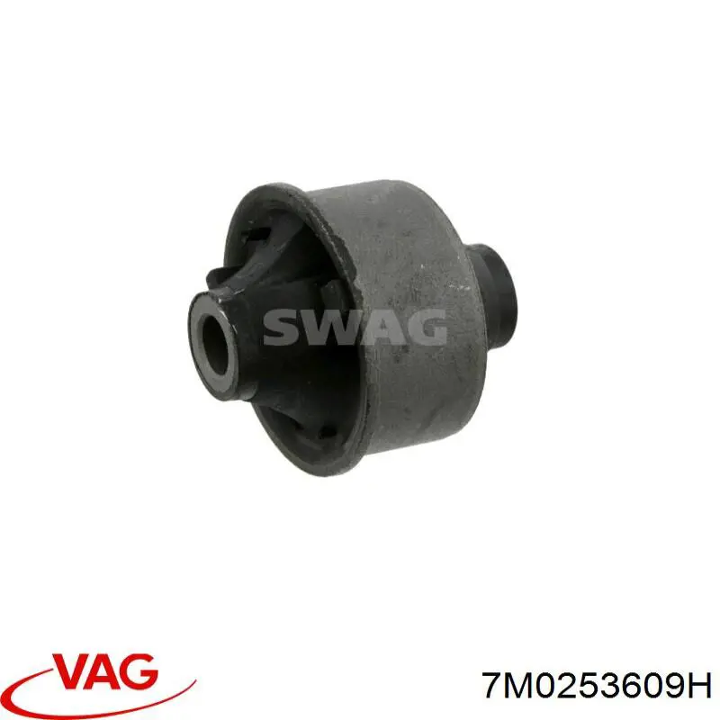 Silencioso trasero para Volkswagen Sharan (7M8, 7M9, 7M6)