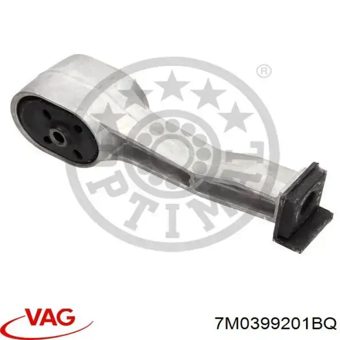 Soportes de motor trasero VAG 7M0399201BQ precio, desde 39,33 EUR