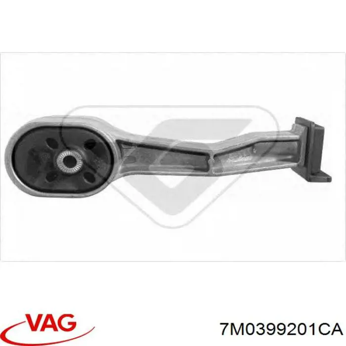 Comprar 7M0399201CA VAG Soporte izquierdo del motor