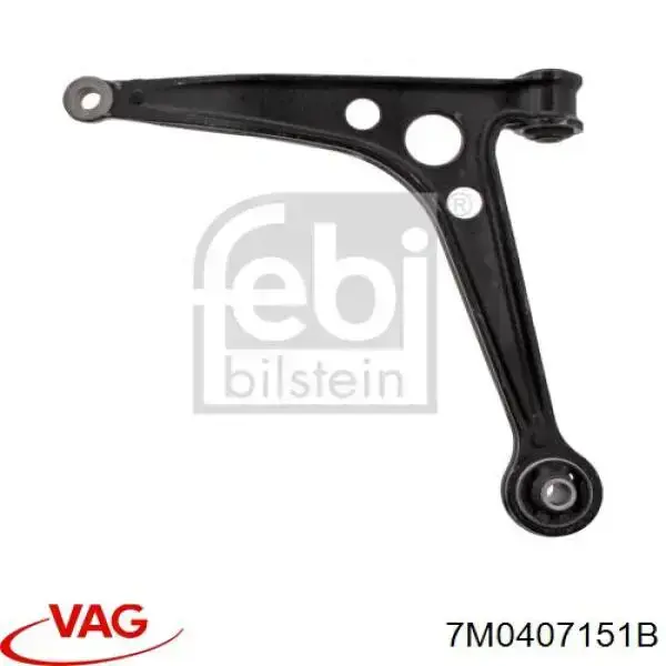 Comprar 7M0407151B VAG Brazo inferior izquierdo de la suspensión delantera