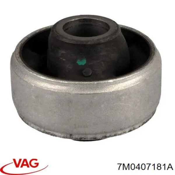 Silentblock del brazo de suspensión 7M0407181A VAG