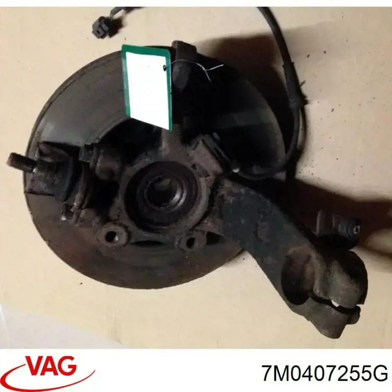 Mangueta delantera izquierda VAG 7M0407255G precio, desde 90,02 EUR