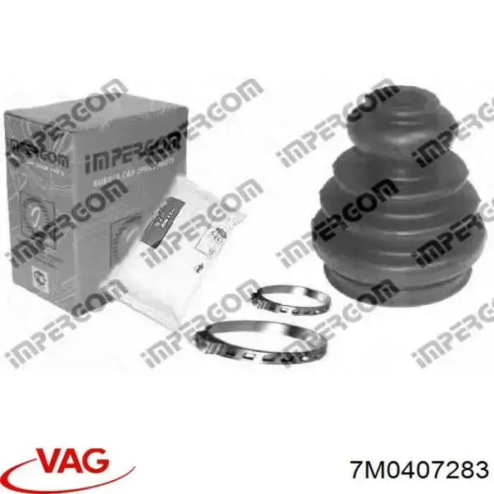 Fuelle, junta homocinética interior derecha delantera VAG 7M0407283 precio, desde 12,60 EUR