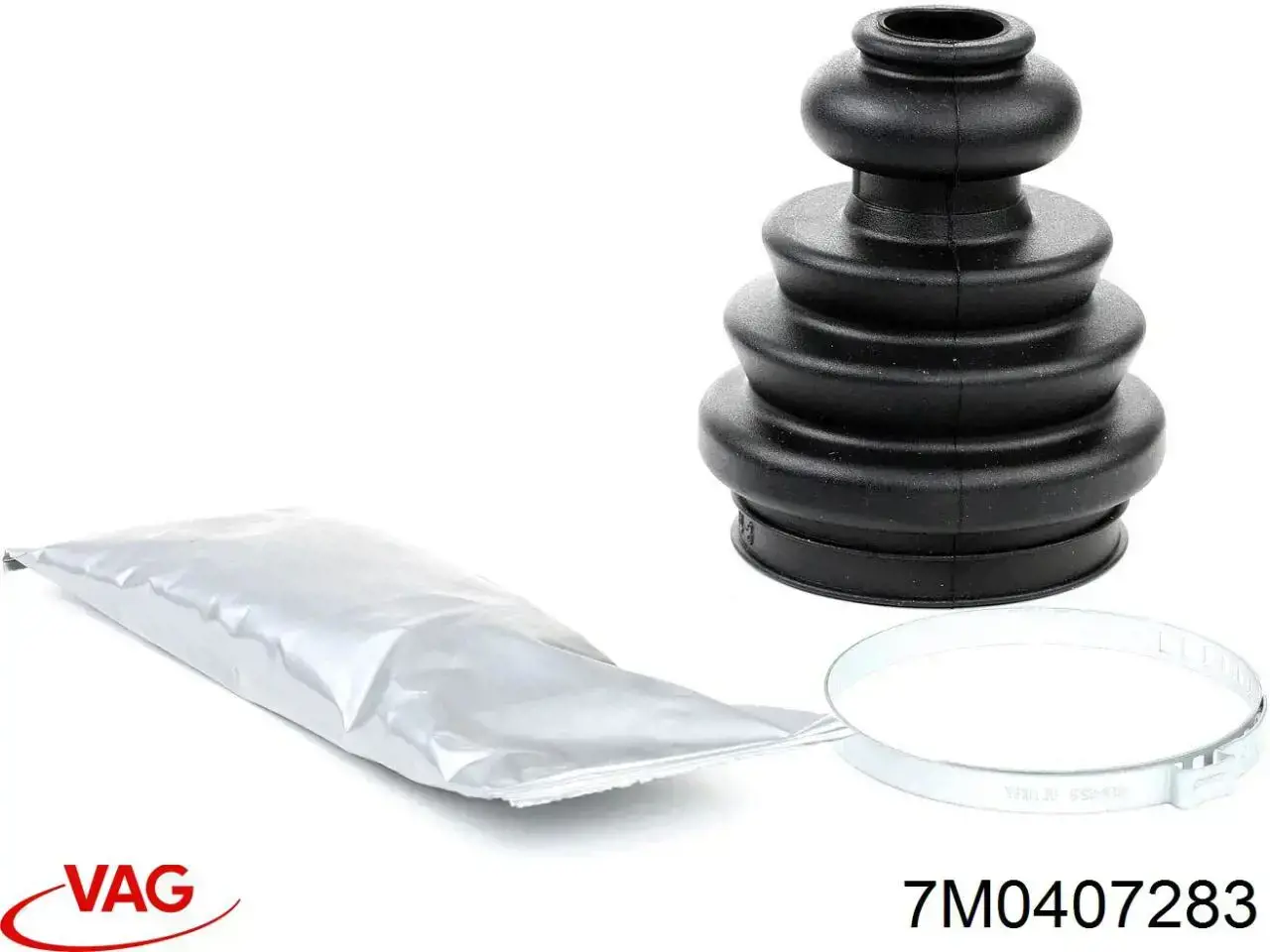 Comprar 7M0407283 VAG Fuelle, junta homocinética interior derecha delantera