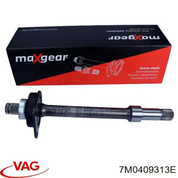 495136 Maxgear Árbol de transmisión intermedio