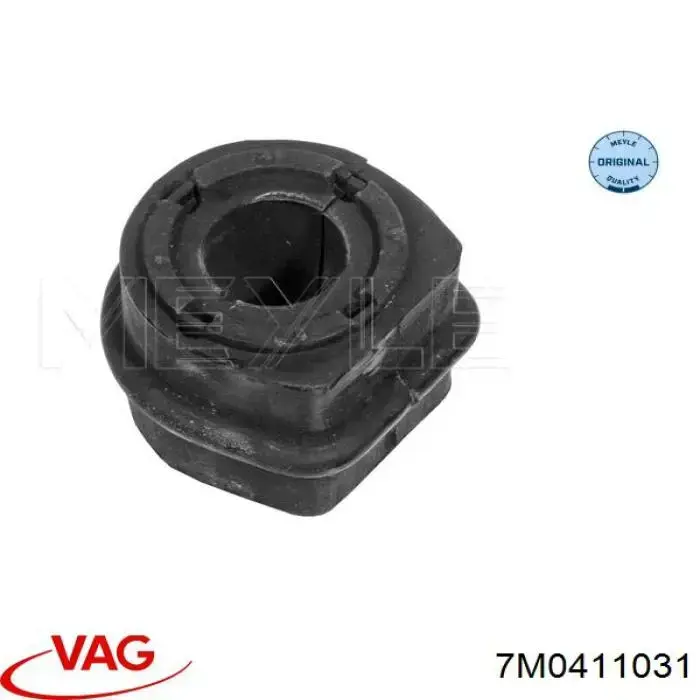 Buje de barra estabilizadora delantera VAG 7M0411031 precio, desde 4,72 EUR