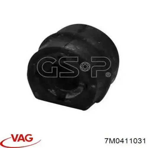 Comprar 7M0411031 VAG Buje de barra estabilizadora delantera