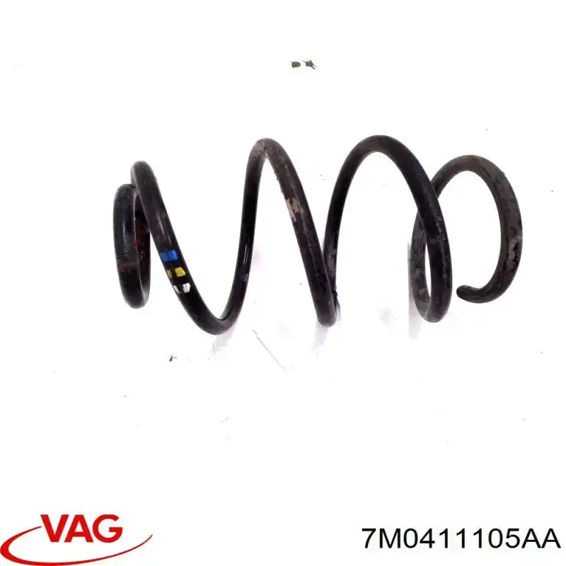 Muelle delantero VAG 7M0411105AA precio, desde 68,83 EUR