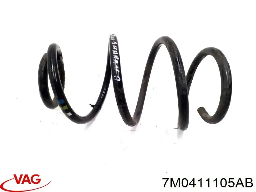 Muelle delantero VAG 7M0411105AB precio, desde 230,17 EUR