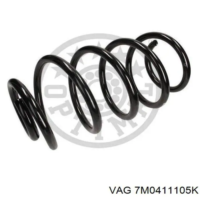 Comprar 7M0411105K VAG Muelle delantero