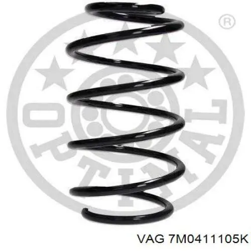Muelle delantero VAG 7M0411105K precio, desde 41,81 EUR