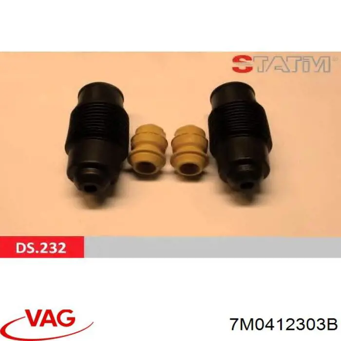 Comprar 7M0412303B VAG Tope de amortiguador delantero