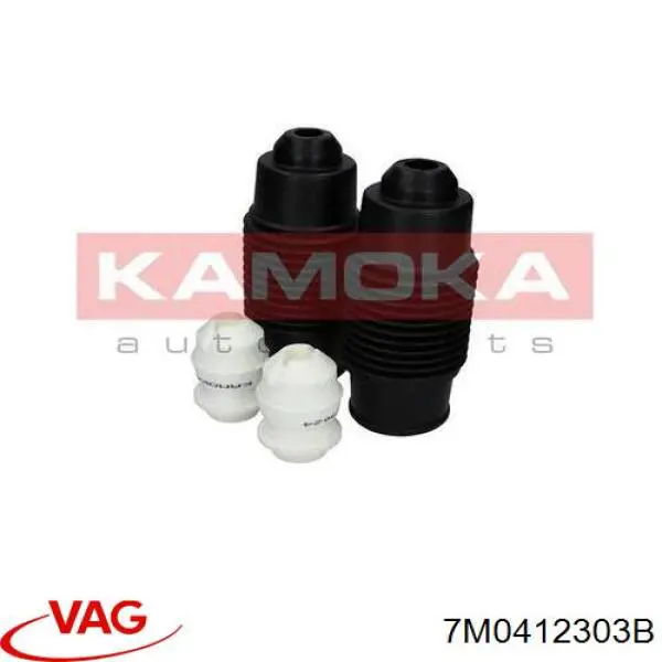 Tope de amortiguador delantero VAG 7M0412303B precio, desde 9,82 EUR