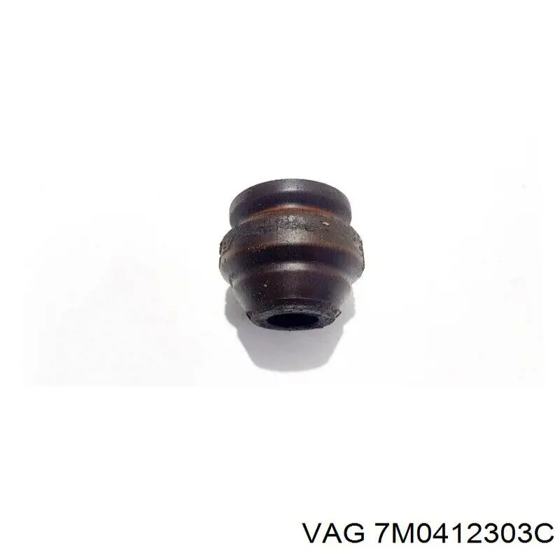 7M0412303C VAG Tope de amortiguador delantero