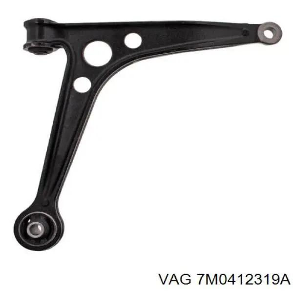 Buje de vástago de amortiguador delantero VAG 7M0412319A precio, desde 14,23 EUR