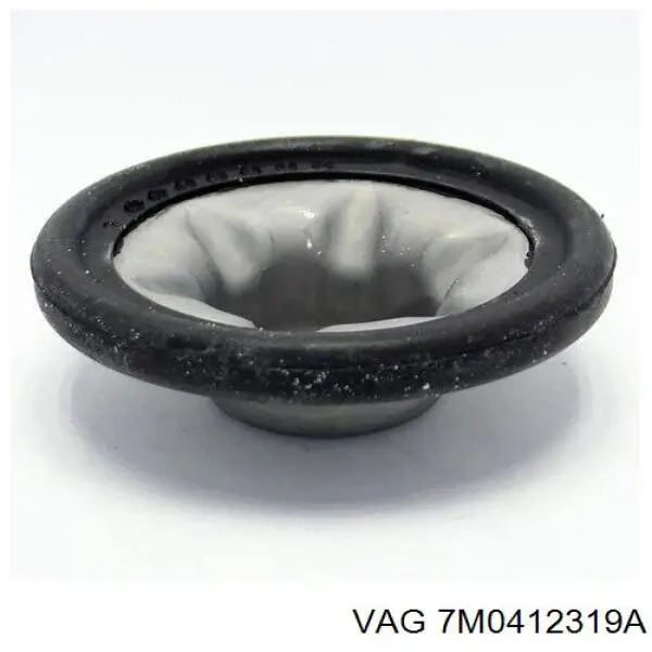 Buje de vástago de amortiguador delantero VAG 7M0412319A