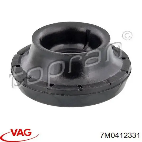 Soporte del amortiguador delantero VAG 7M0412331 precio, desde 10,75 EUR