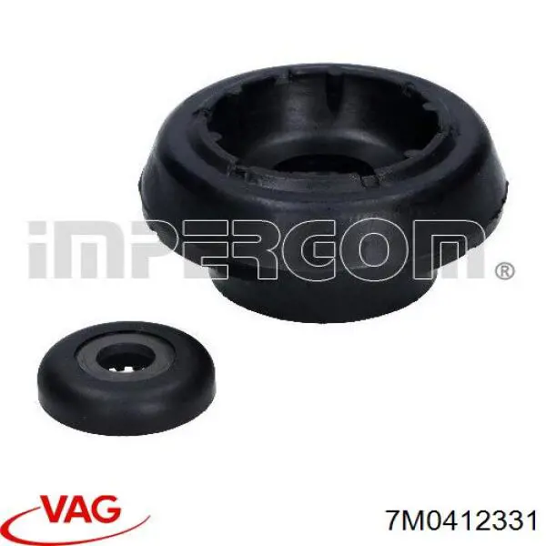 Soporte del amortiguador delantero VAG 7M0412331 precio, desde 10,75 EUR
