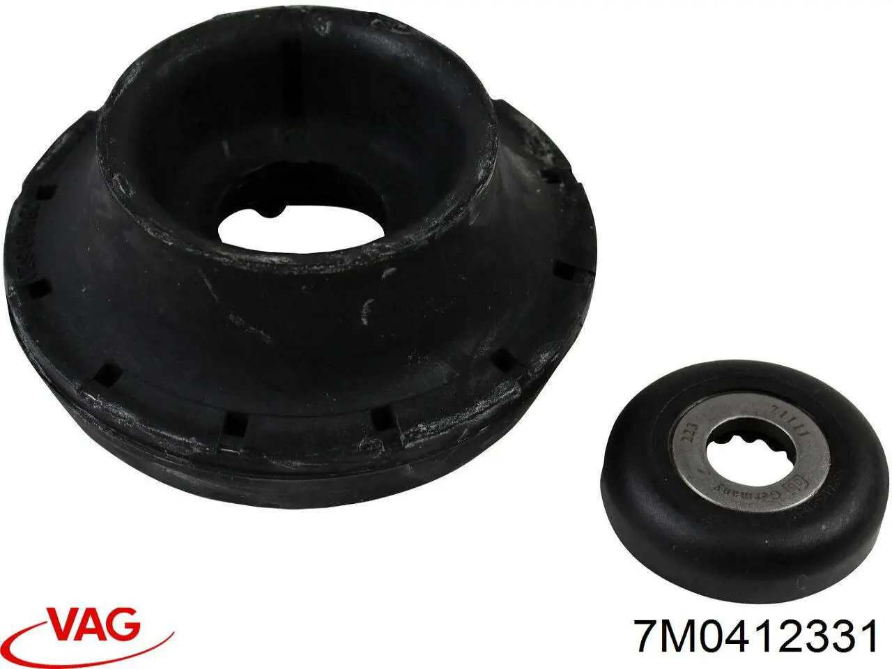 7M0412331 VAG Soporte del amortiguador delantero