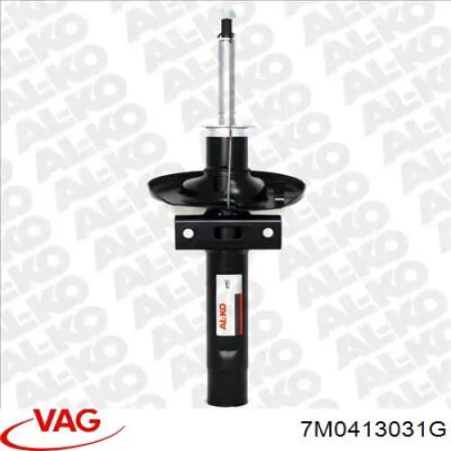 Amortiguador 7M0413031G VAG