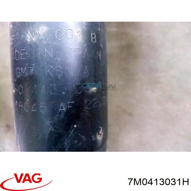 Amortiguador 7M0413031H VAG