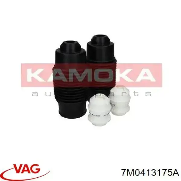 Guardapolvo del amortiguador delantero VAG 7M0413175A precio, desde 7,52 EUR