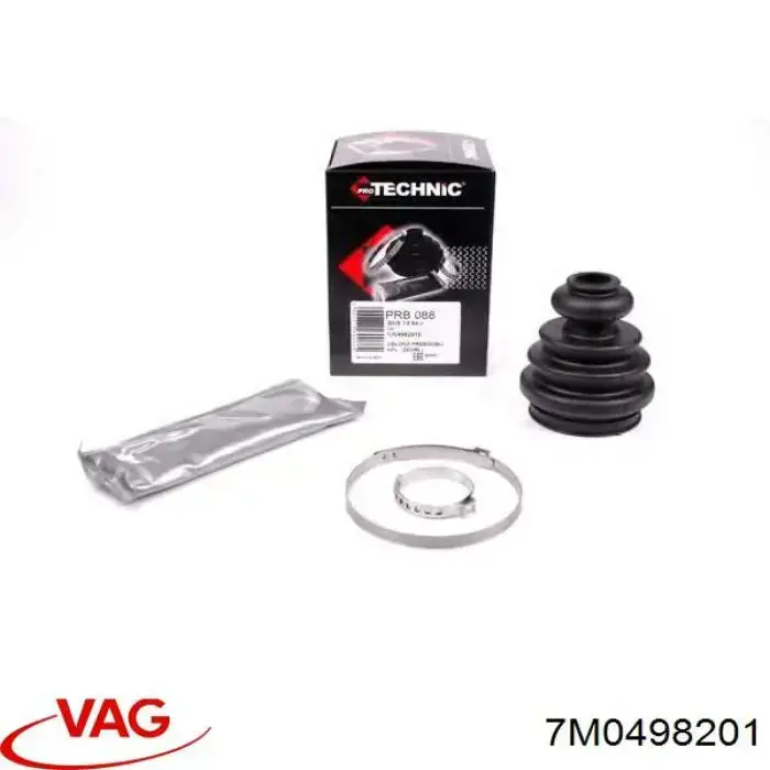 7M0498201 VAG Fuelle palier delantero interior