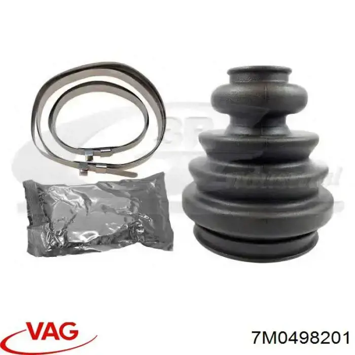 Fuelle transmisión delantero exterior VAG 7M0498201 precio, desde 7,78 EUR