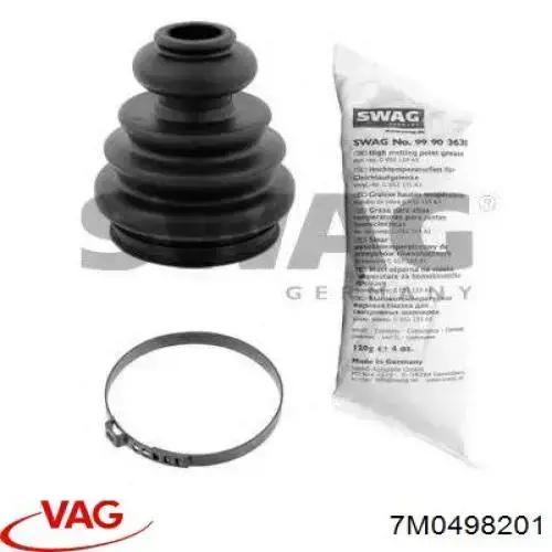 Comprar 7M0498201 VAG Fuelle de semieje delantero interior