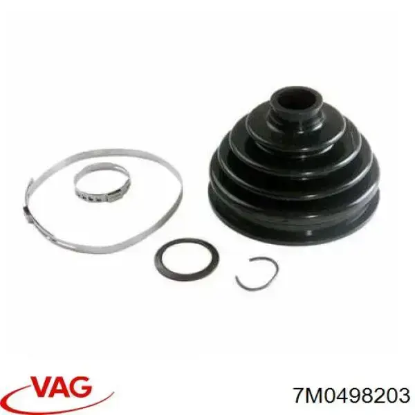 Fuelle semieje delantero exterior VAG 7M0498203