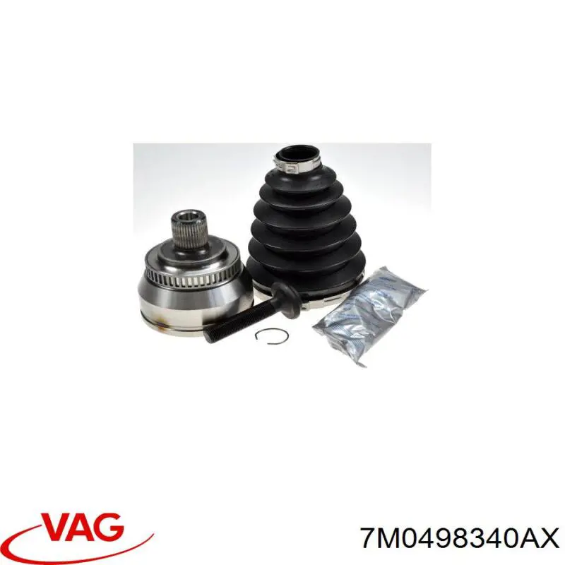 Comprar 7M0498340AX VAG Junta homocinetica
