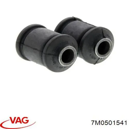 Silentblock del brazo de suspensión 7M0501541 VAG