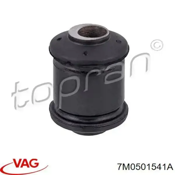 Buje del brazo inferior trasero VAG 7M0501541A precio, desde 9,15 EUR