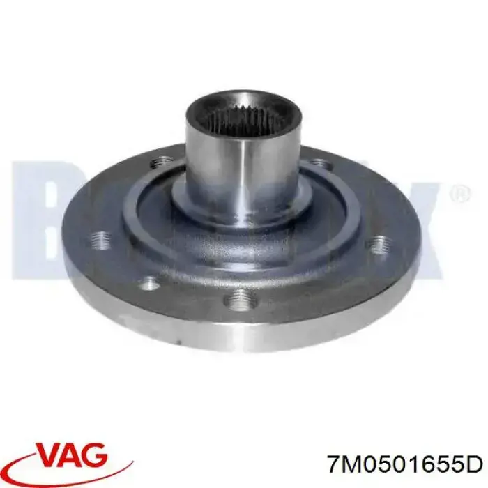 Buje de rueda delantero VAG 7M0501655D precio, desde 31,34 EUR