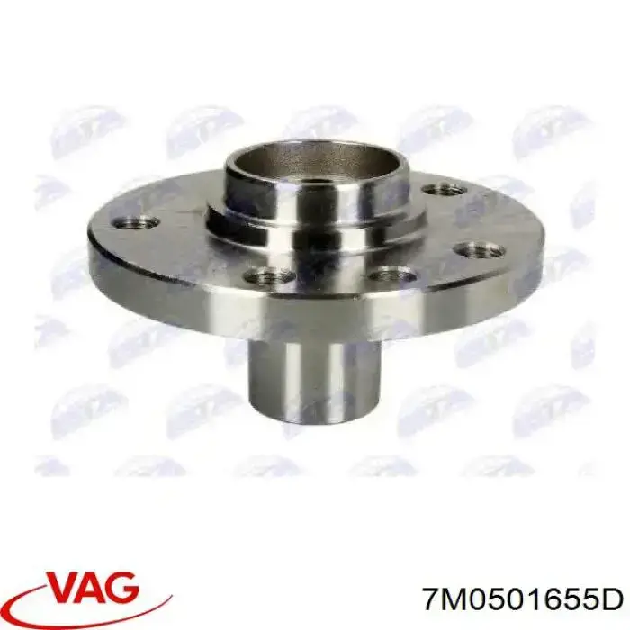 Comprar 7M0501655D VAG Bujes de ruedas
